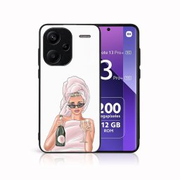 PROTEMIO MY ART1 Védőburkolat a Xiaomi-hoz Redmi Note 13 Pro+ 5G CHAMPAGNE (134)
