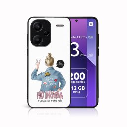 PROTEMIO MY ART1 Védőburkolat a Xiaomi-hoz Redmi Note 13 Pro+ 5G NO DRAMA (138)