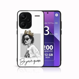 PROTEMIO MY ART1 Védőtok a Xiaomi-hoz Redmi Note 13 Pro+ 5G QUEEN (139)