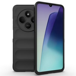 STEPS Védőburkolat Xiaomi-hoz Redmi 14C / Poco C75 fekete