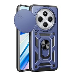 RING KAMERA Borító tartóval Xiaomi-hoz Redmi 14C / Poco C75 kék