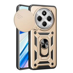RING KAMERA Borító tartóval Xiaomi-hoz Redmi 14C / Poco C75 arany