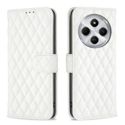 LATTICE Védőtok Xiaomi-hoz Redmi 14C / Poco C75 fehér