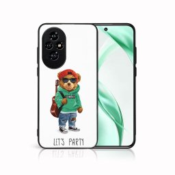 PROTEMIO MY ART Védőburkolat Honor 200 Pro BEAR (177)-hoz