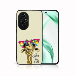 PROTEMIO MY ART Védőburkolat a Honor 200 Pro-hoz GIRAFFE (180)