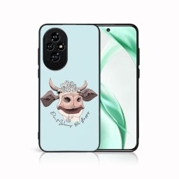 PROTEMIO MY ART Védőburkolat a Honor 200 Pro-hoz HAPPY COW (181)