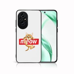 PROTEMIO MY ART Védőburkolat Honor 200 Pro MEOW (183)-hoz