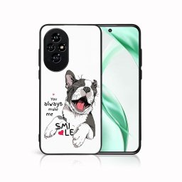 PROTEMIO MY ART Védőburkolat Honor 200 Pro SMILE (189)-hoz