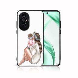 PROTEMIO MY ART Védőhuzat Honor 200 Pro BABY számára GIRL (111)