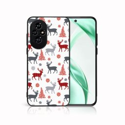 PROTEMIO MY ART Karácsonyi kivitelű borító Honor 200 Pro DEER (068)