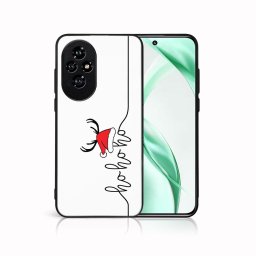 PROTEMIO MY ART Karácsonyi kivitelű borító Honor 200 Pro HOHOHO (073)