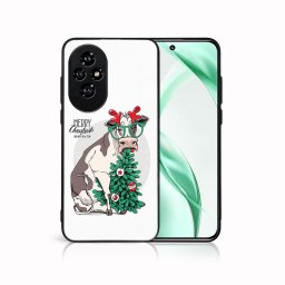 PROTEMIO MY ART Karácsonyi kivitelű borító Honor 200 Pro VIDÁM CHRISTMAS (074)