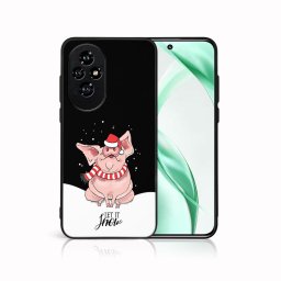PROTEMIO MY ART Karácsonyi dizájnú borító Honor 200 Pro HAJJON HÓT (075)