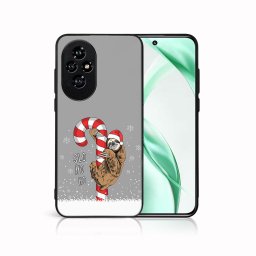 PROTEMIO MY ART Karácsonyi kivitelű borító Honor 200 Pro CANDY (076)