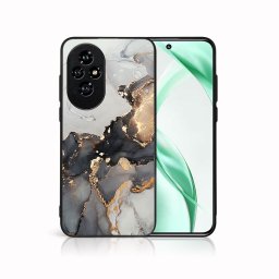 PROTEMIO MY ART Védőburkolat a Honor 200 Pro-hoz GREY MARBLE (140)