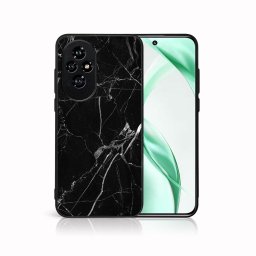 PROTEMIO MY ART Védőburkolat a Honor 200 Pro-hoz BLACK MARBLE (142)