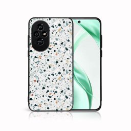PROTEMIO MY ART Védőburkolat a Honor 200 Pro-hoz GREY TERRAZZO (163)