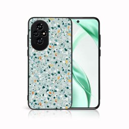 PROTEMIO MY ART Védőburkolat a Honor 200 Pro-hoz BLUE TERRAZZO (164)
