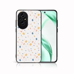 PROTEMIO MY ART Védőburkolat a Honor 200 Pro-hoz ORANGE TERRAZZO (165)