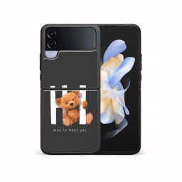 PROTEMIO MY ART Védőburkolat a Samsung-hoz Galaxy Z Flip4 5G HI (182)