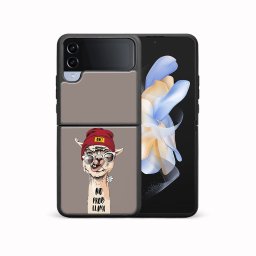 PROTEMIO MY ART Védőburkolat a Samsung-hoz Galaxy Z Flip4 5G PROBLLAMA (187)