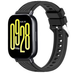 PRINTY Cserélhető heveder Xiaomi Redmi Watch 5 Aktív fekete
