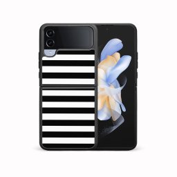 PROTEMIO MY ART Védőburkolat a Samsung-hoz Galaxy Z Flip4 5G LINES (169)