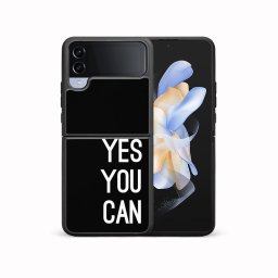 PROTEMIO MY ART Védőburkolat a Samsung-hoz Galaxy Z Flip4 5G YOU CAN (171)