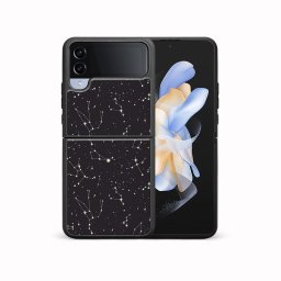 PROTEMIO MY ART Védőburkolat a Samsung-hoz Galaxy Z Flip4 5G STARRY (173)