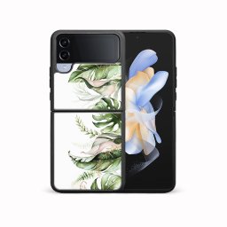 PROTEMIO MY ART Védőburkolat a Samsung-hoz Galaxy Z Flip4 5G TROPICAL (154)