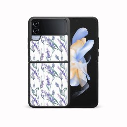 PROTEMIO MY ART Védőburkolat a Samsung-hoz Galaxy Z Flip4 5G LAVENDER (157)