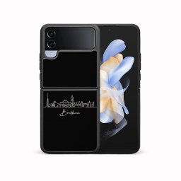 PROTEMIO MY ART Védőburkolat a Samsung-hoz Galaxy Z Flip4 5G BRATISLAVA (202)