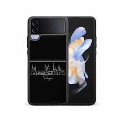 PROTEMIO MY ART Védőburkolat a Samsung-hoz Galaxy Z Flip4 5G PRAGUE (203)
