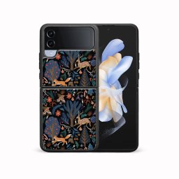 PROTEMIO MY ART Karácsonyi kivitelű borító Samsung Galaxy Z Flip4 5G TÉL (071)