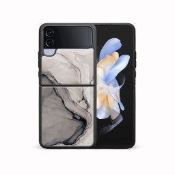 PROTEMIO MY ART Védőburkolat a Samsung-hoz Galaxy Z Flip4 5G BLACK INK (146)