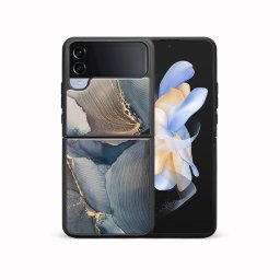 PROTEMIO MY ART Védőburkolat a Samsung-hoz Galaxy Z Flip4 5G SPARKLE (147)