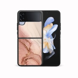 PROTEMIO MY ART Védőburkolat a Samsung-hoz Galaxy Z Flip4 5G SHIMMER (152)