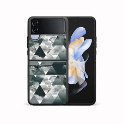 PROTEMIO MY ART Védőburkolat a Samsung-hoz Galaxy Z Flip4 5G SEA (233)