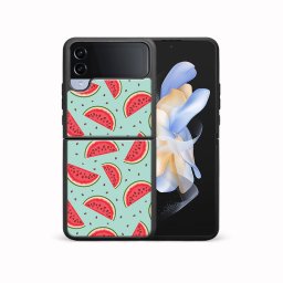 PROTEMIO MY ART Védőburkolat a Samsung-hoz Galaxy Z Flip4 5G GÖRÖGdinnye (120)
