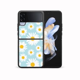 PROTEMIO MY ART Védőburkolat a Samsung-hoz Galaxy Z Flip4 5G KAMILLIA (124)