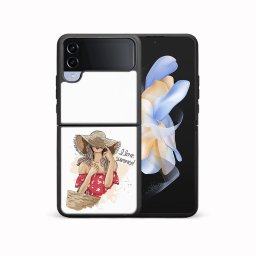 PROTEMIO MY ART Védőburkolat a Samsung-hoz Galaxy Z Flip4 5G NYÁR (129)