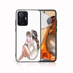 PROTEMIO MY ART Védőburkolat a Xiaomi 11T / 11T Pro BABY számára GIRL (111)