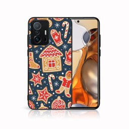 PROTEMIO MY ART Karácsonyi kivitelű borító Xiaomi 11T / 11T Pro CHRISTMAS (069)