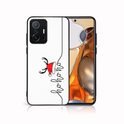 PROTEMIO MY ART Karácsonyi kivitelű borító Xiaomi 11T / 11T Pro HOHOHO (073)