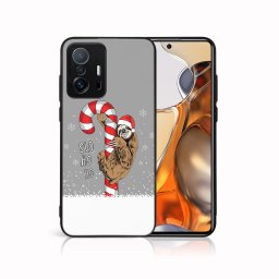 PROTEMIO MY ART Karácsonyi kivitelű borító Xiaomi 11T / 11T Pro CANDY (076)