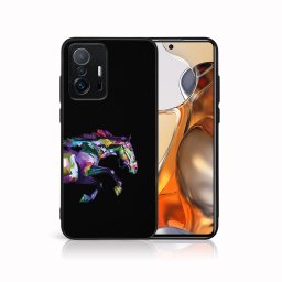 PROTEMIO MY ART Védőburkolat a Xiaomi 11T / 11T Pro HORSE (249) számára