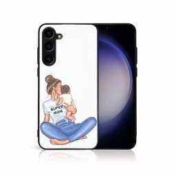 PROTEMIO MY ART Védőburkolat a Samsung-hoz Galaxy S24 5G SUPERMOM (112)
