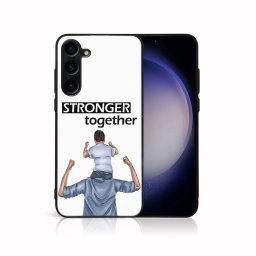 PROTEMIO MY ART Védőburkolat a Samsung-hoz Galaxy S24 5G DADDY (116)