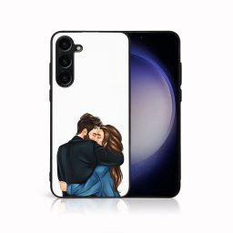PROTEMIO MY ART Védőburkolat a Samsung-hoz Galaxy S24 5G COUPLE (117)