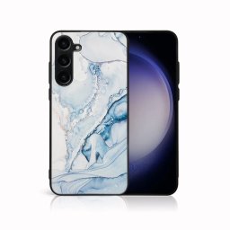 PROTEMIO MY ART Védőburkolat a Samsung-hoz Galaxy S24 5G LIGHT BLUE (149)